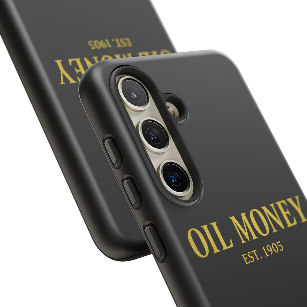 Oil Money phone case | Tough Cases, Black Gold Syndicate