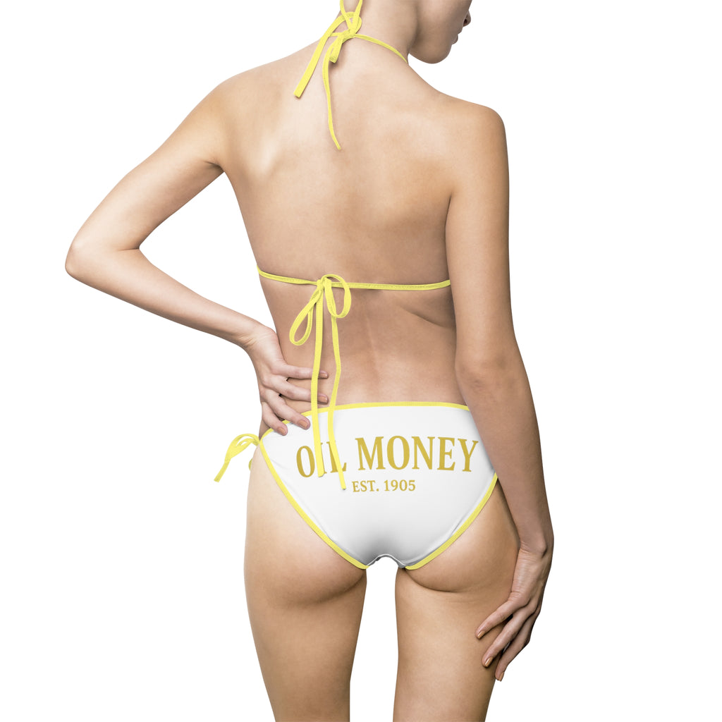 Women's Triangle Bikini — Tie-Side Swimwear