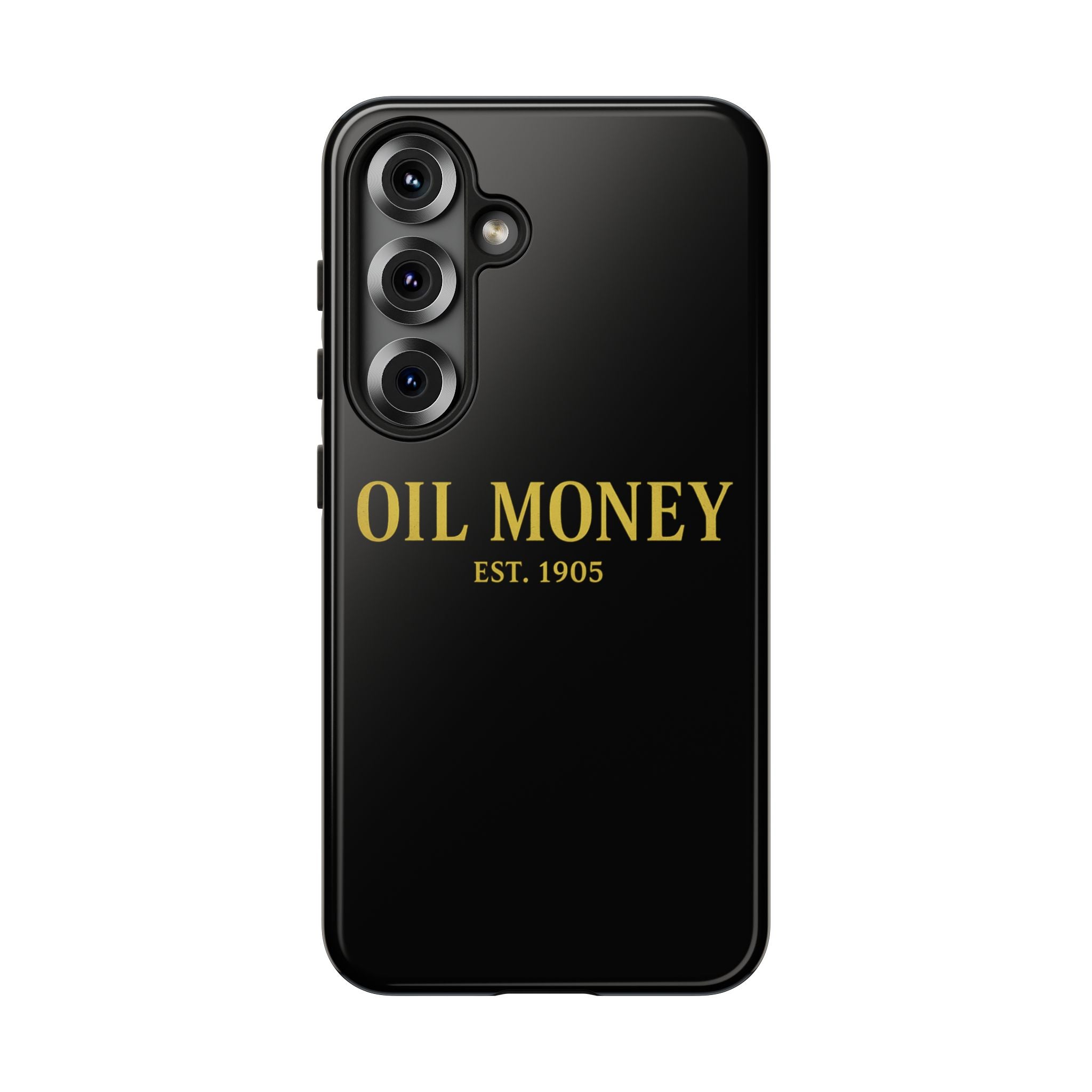 Oil Money phone case | Tough Cases, Black Gold Syndicate