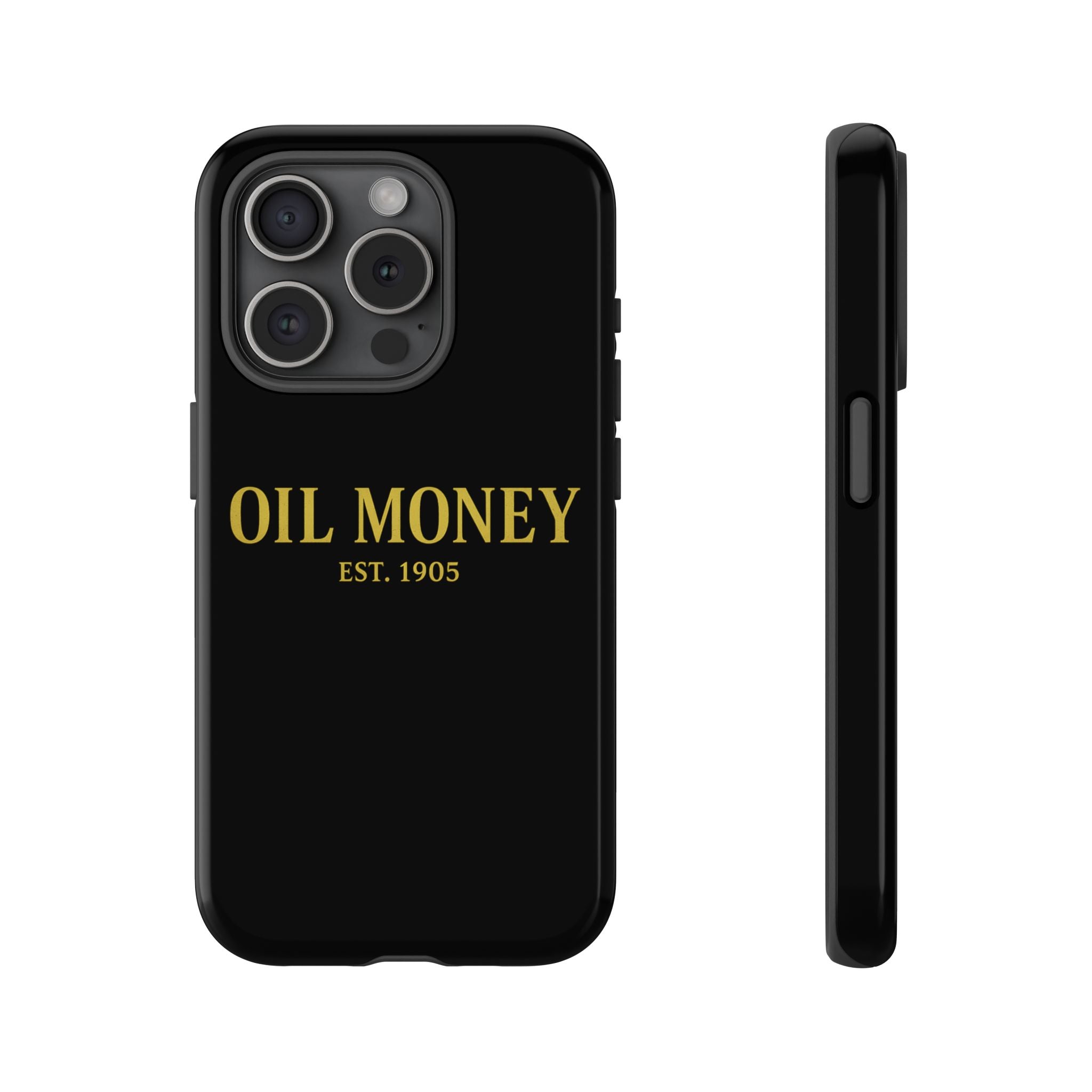 Oil Money phone case | Tough Cases, Black Gold Syndicate