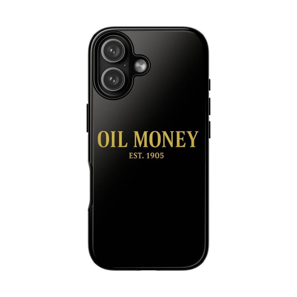 Oil Money phone case | Tough Cases, Black Gold Syndicate