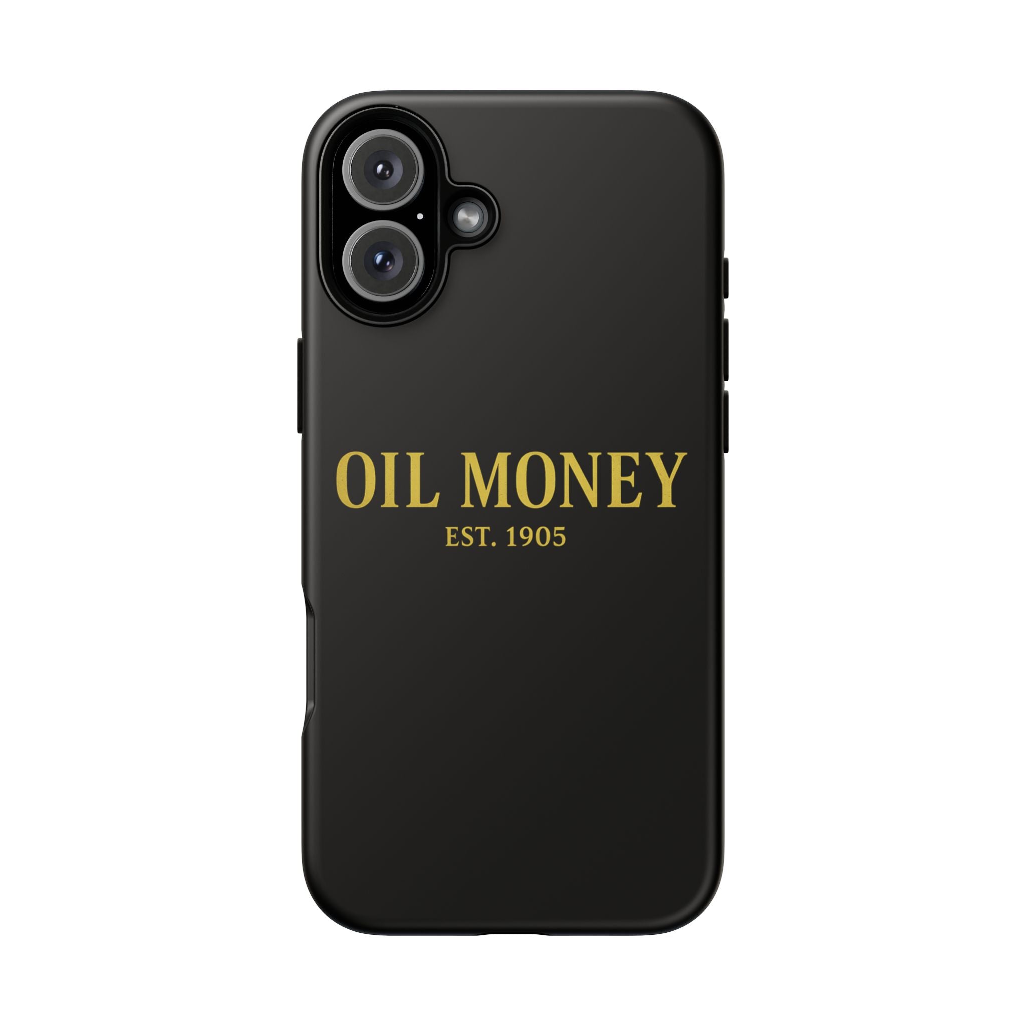 Oil Money phone case | Tough Cases, Black Gold Syndicate