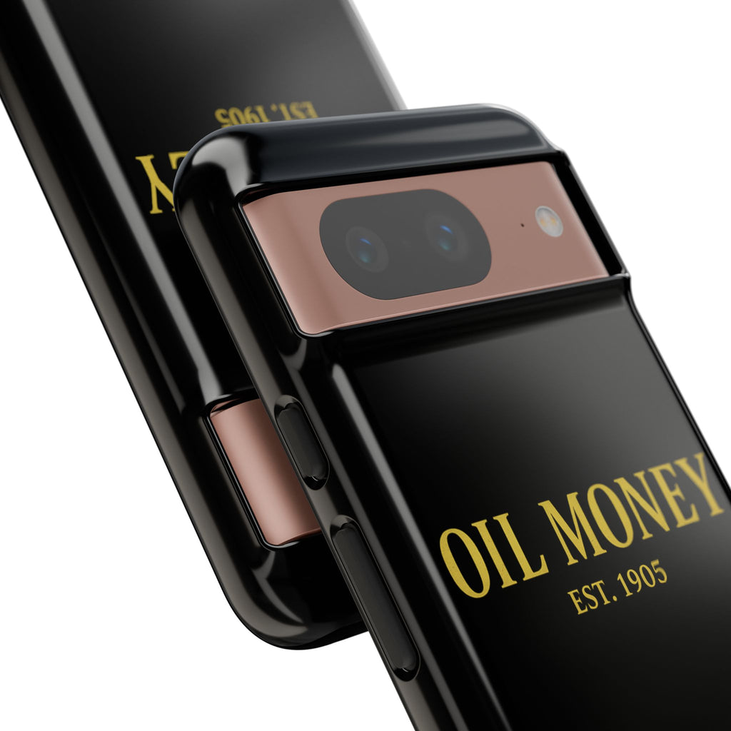 Oil Money phone case | Tough Cases, Black Gold Syndicate