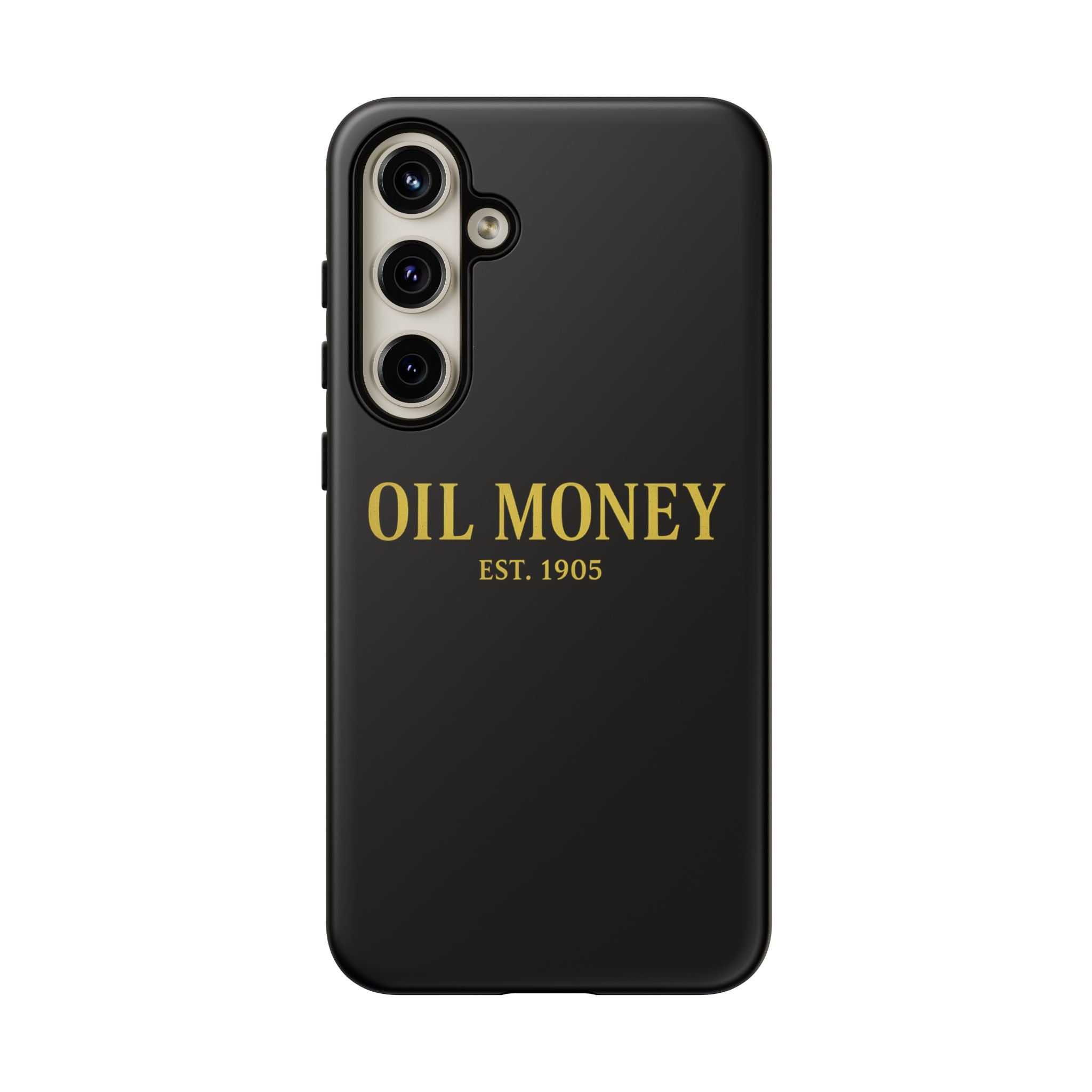 Oil Money phone case | Tough Cases, Black Gold Syndicate