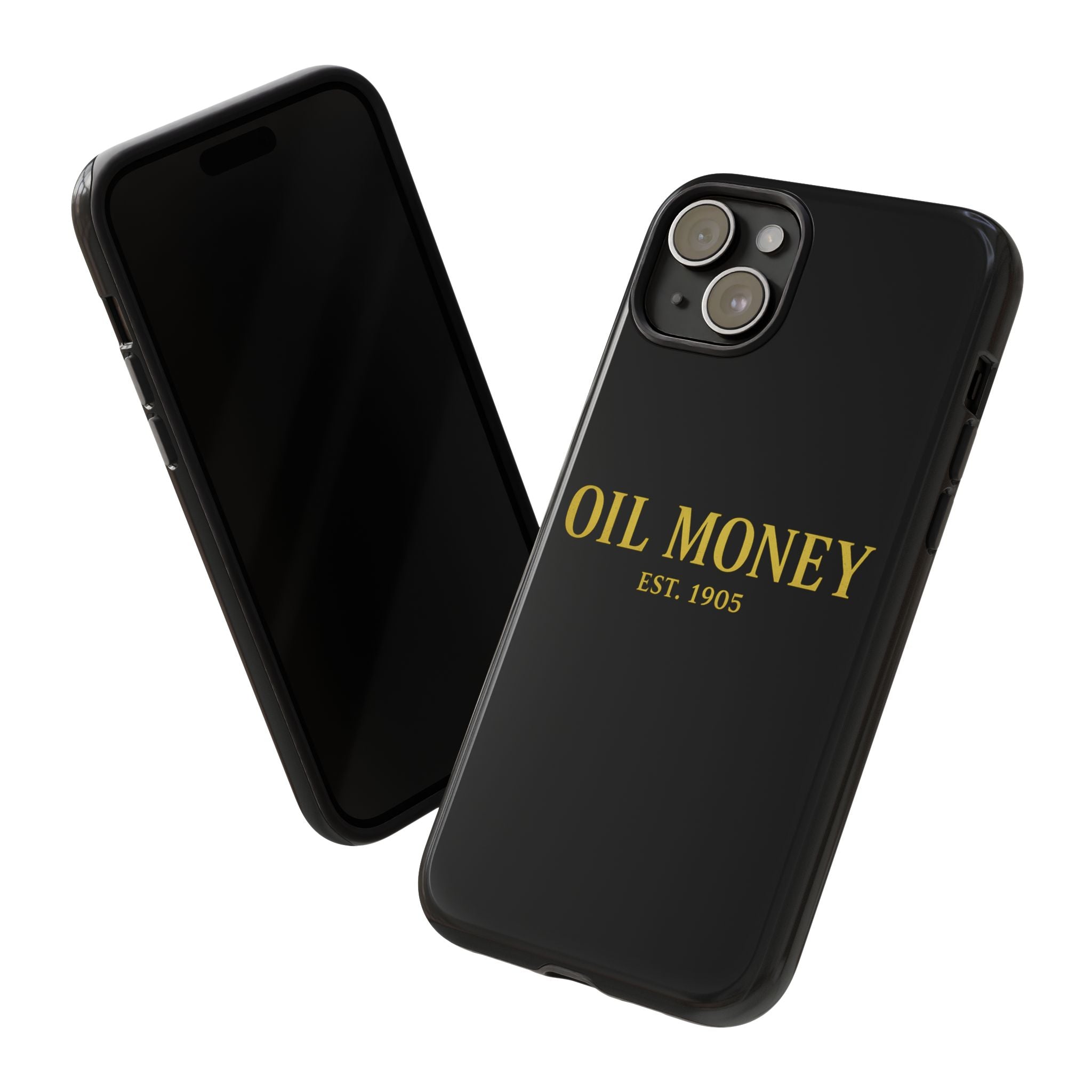 Oil Money phone case | Tough Cases, Black Gold Syndicate