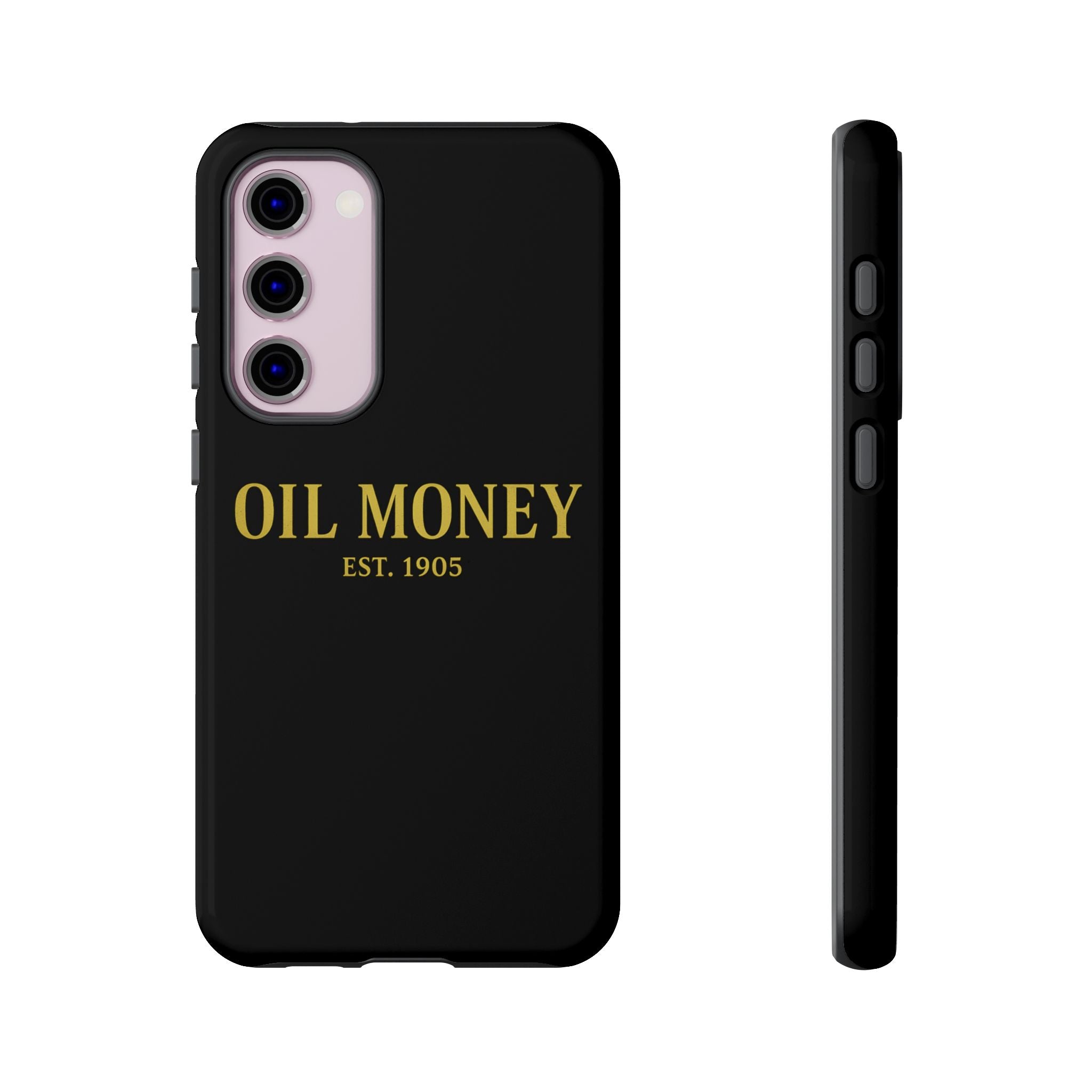 Oil Money phone case | Tough Cases, Black Gold Syndicate