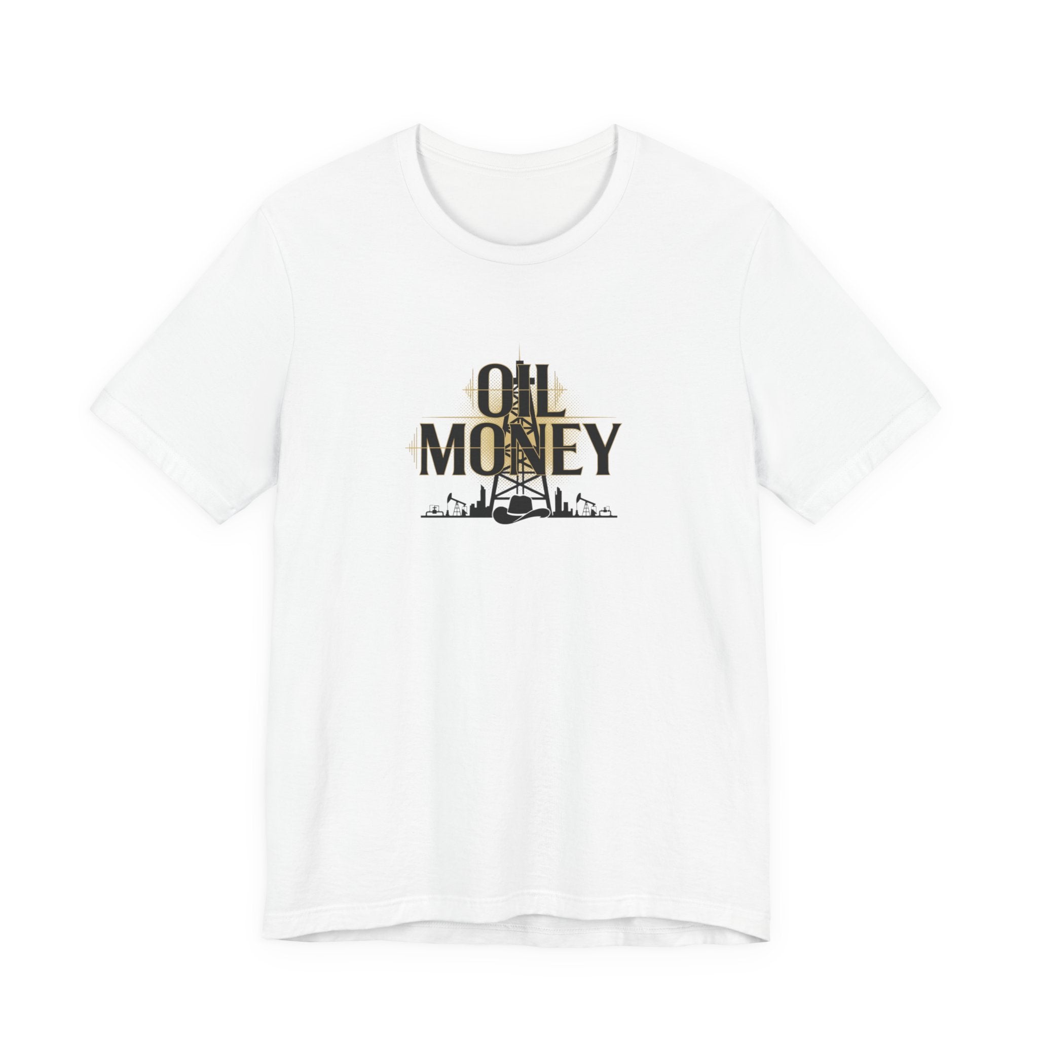 OIL MONEY Tee | Drilling Rights Streetwear Paid in Crude