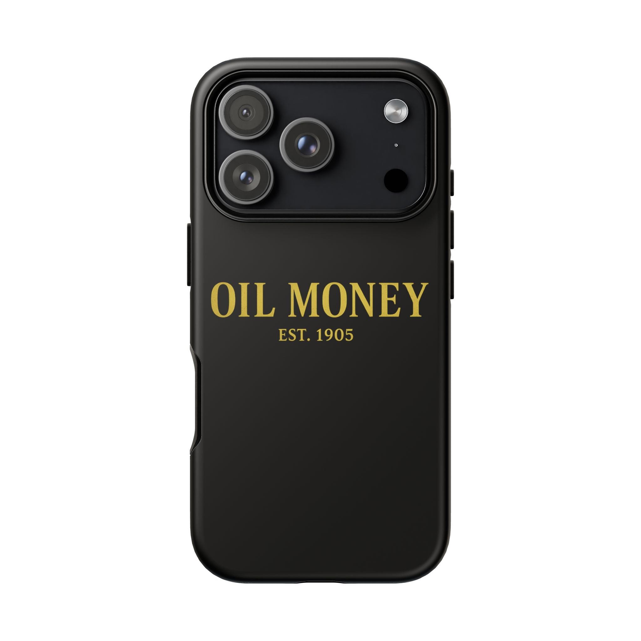 Oil Money phone case | Tough Cases, Black Gold Syndicate