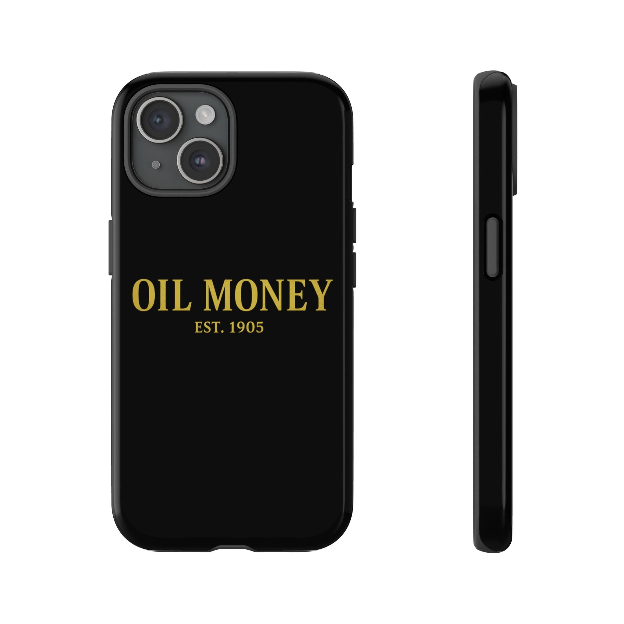 Oil Money phone case | Tough Cases, Black Gold Syndicate