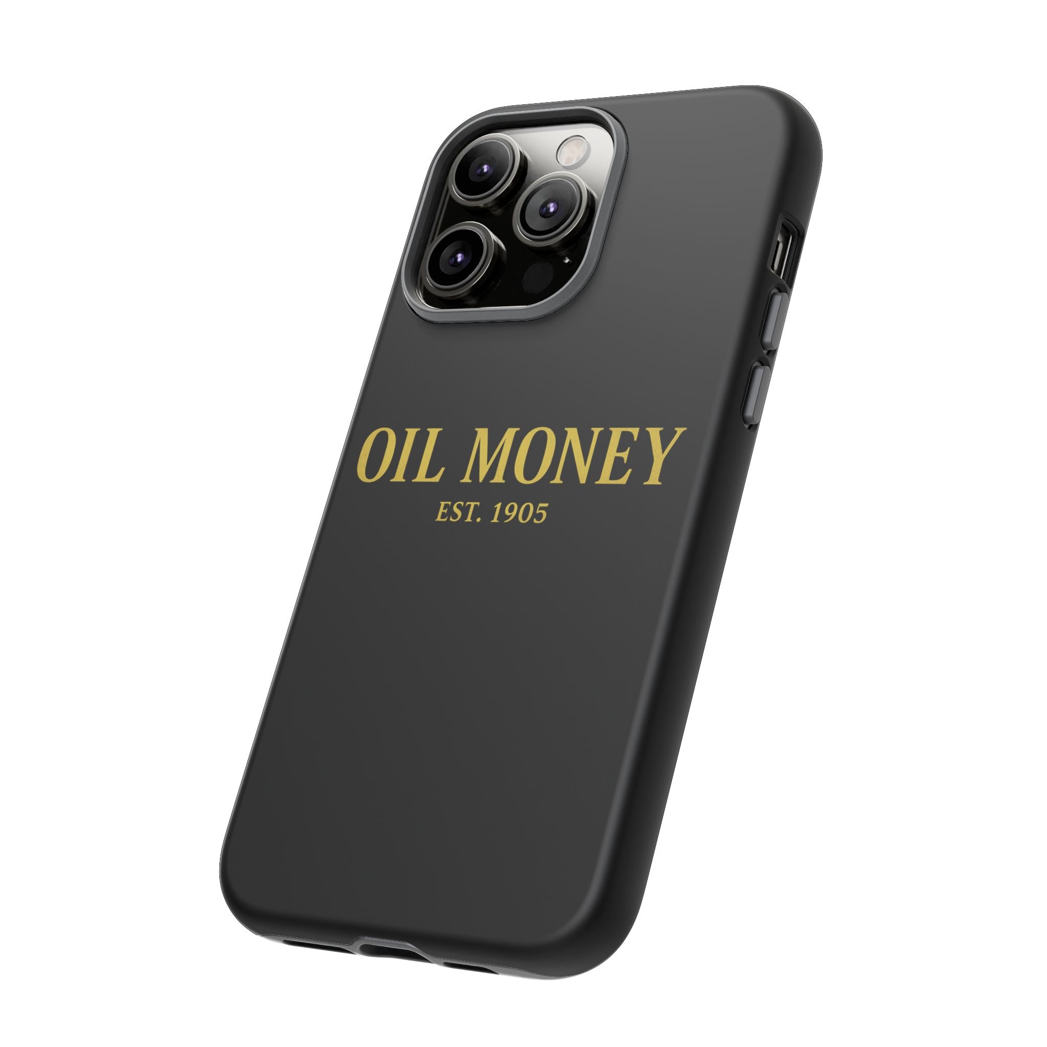 Oil Money phone case | Tough Cases, Black Gold Syndicate
