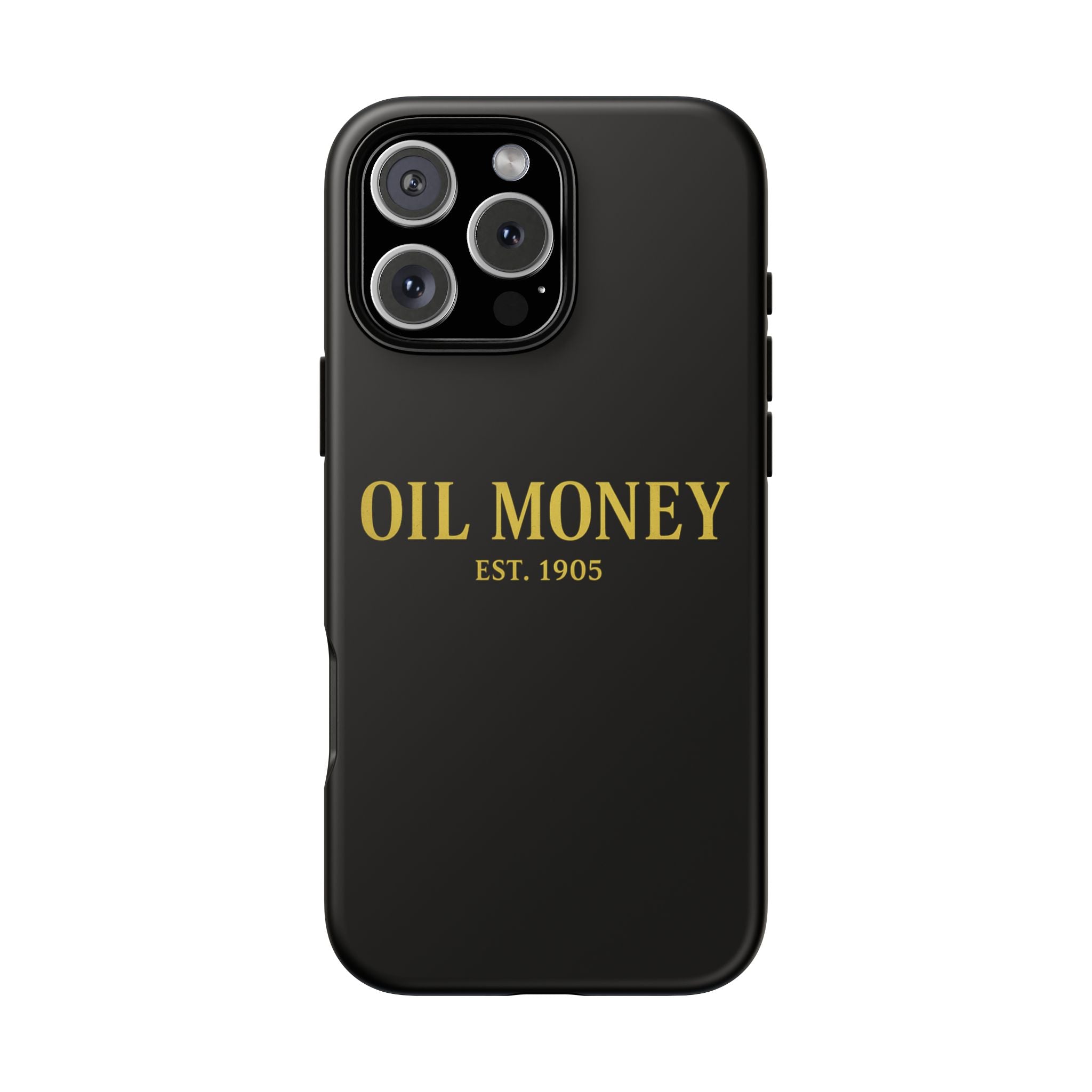 Oil Money phone case | Tough Cases, Black Gold Syndicate