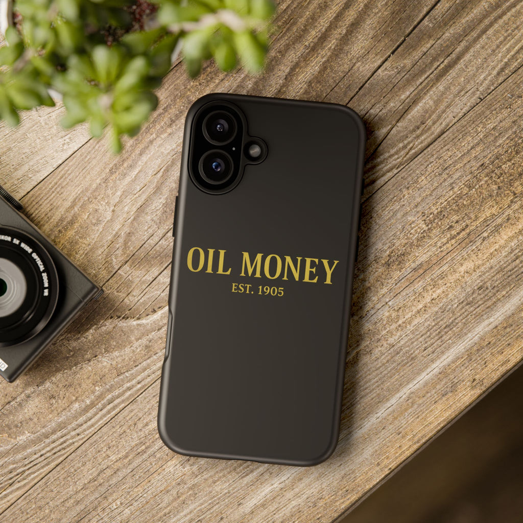 Oil Money phone case | Tough Cases, Black Gold Syndicate