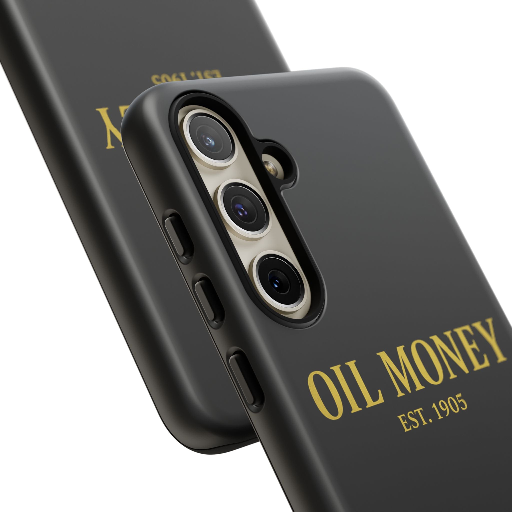 Oil Money phone case | Tough Cases, Black Gold Syndicate