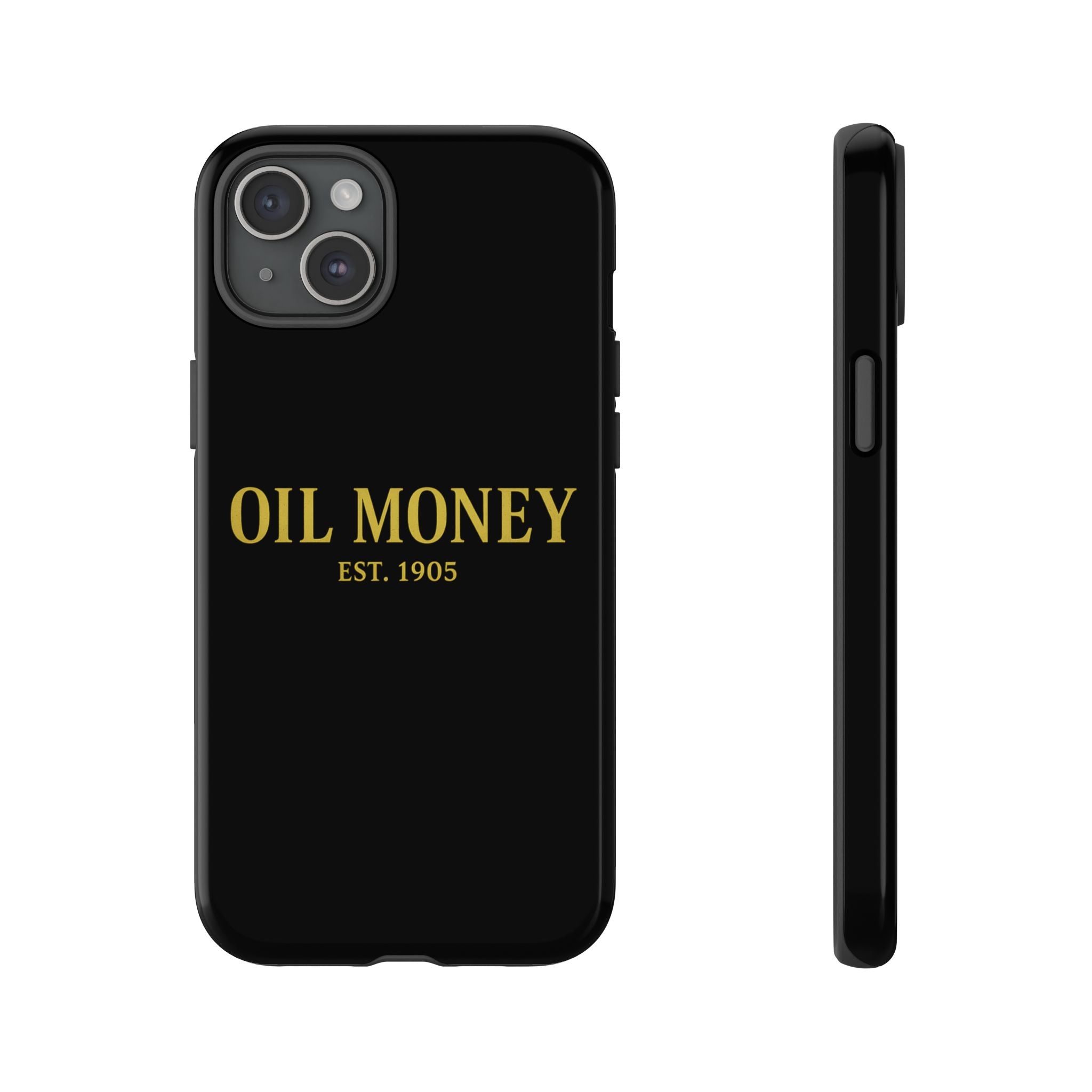 Oil Money phone case | Tough Cases, Black Gold Syndicate