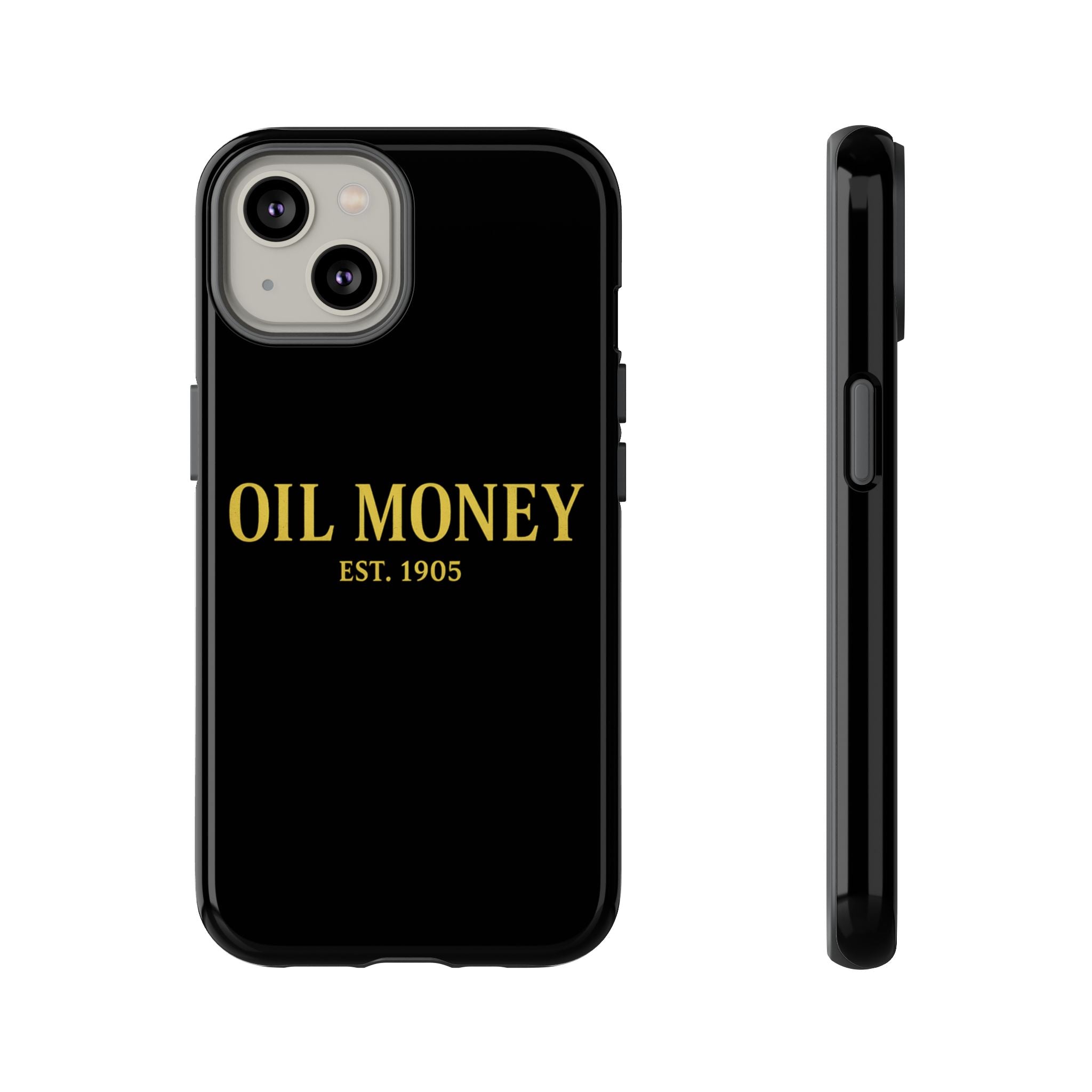 Oil Money phone case | Tough Cases, Black Gold Syndicate