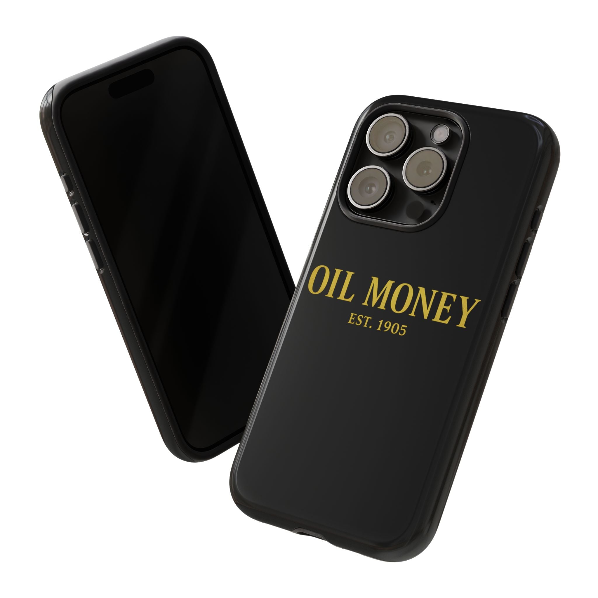 Oil Money phone case | Tough Cases, Black Gold Syndicate