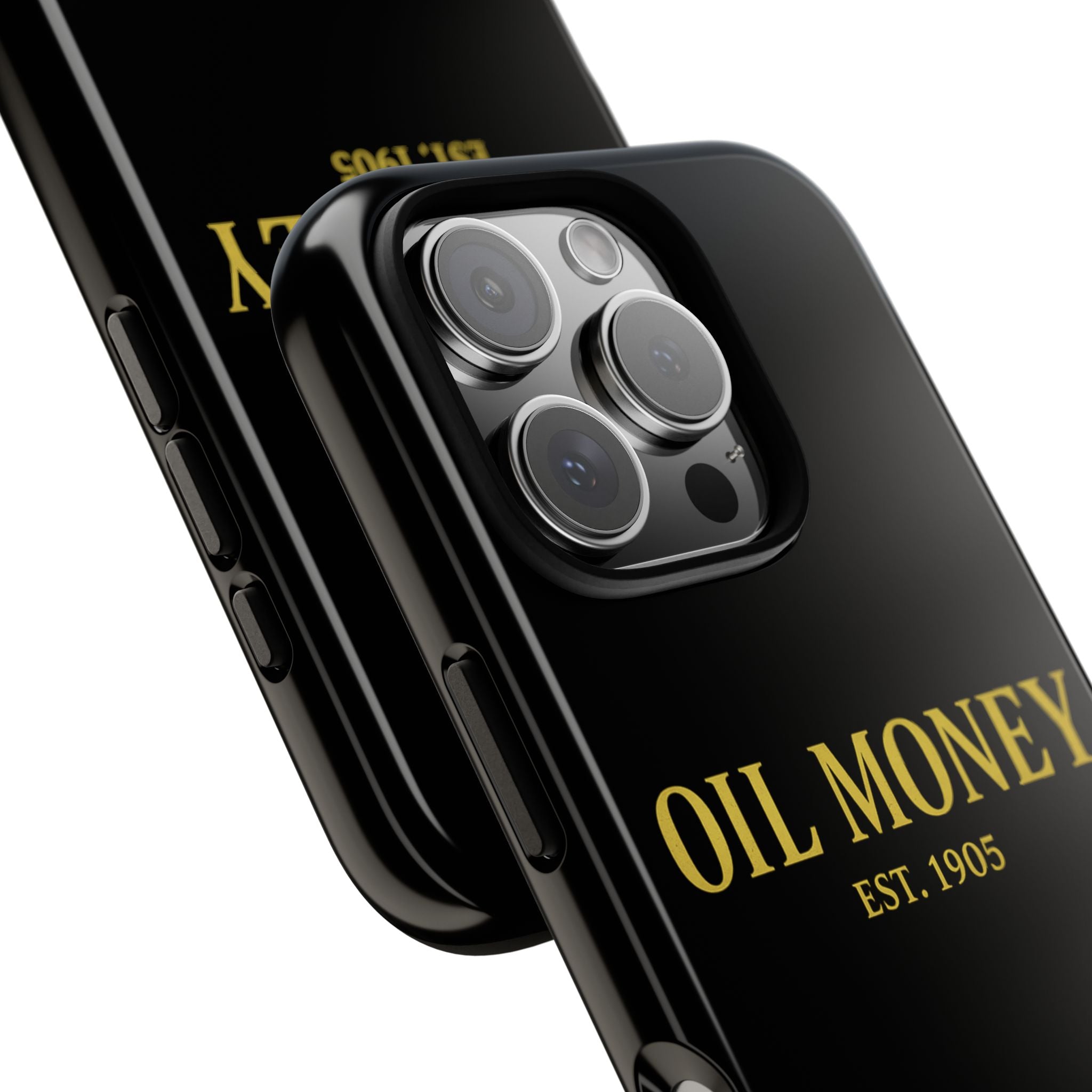 Oil Money phone case | Tough Cases, Black Gold Syndicate