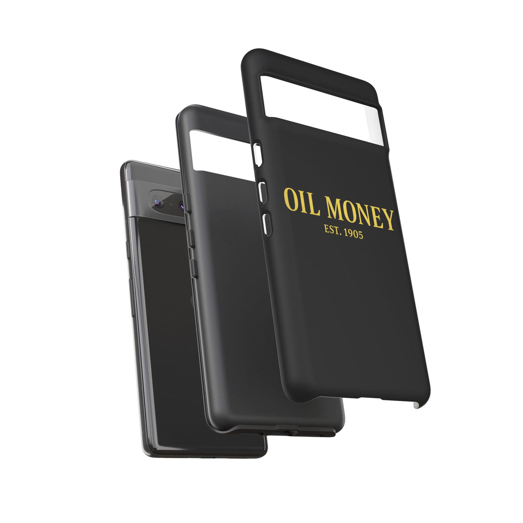Oil Money phone case | Tough Cases, Black Gold Syndicate