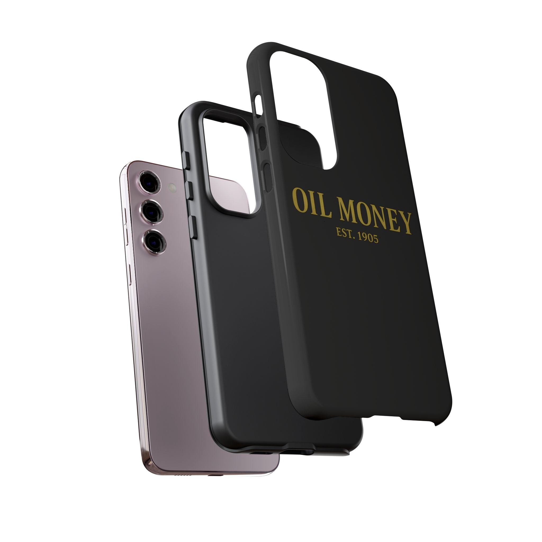 Oil Money phone case | Tough Cases, Black Gold Syndicate