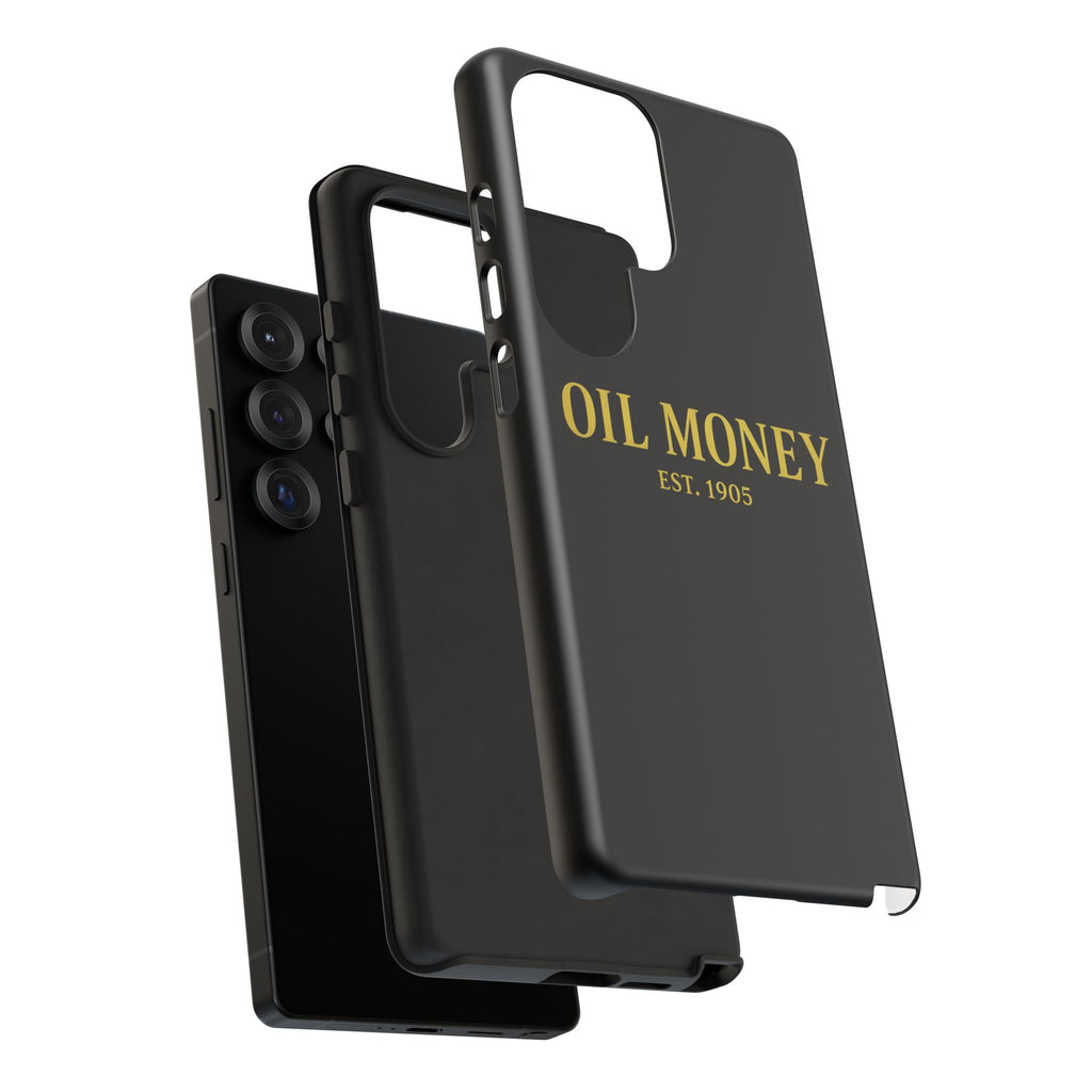 Oil Money phone case | Tough Cases, Black Gold Syndicate