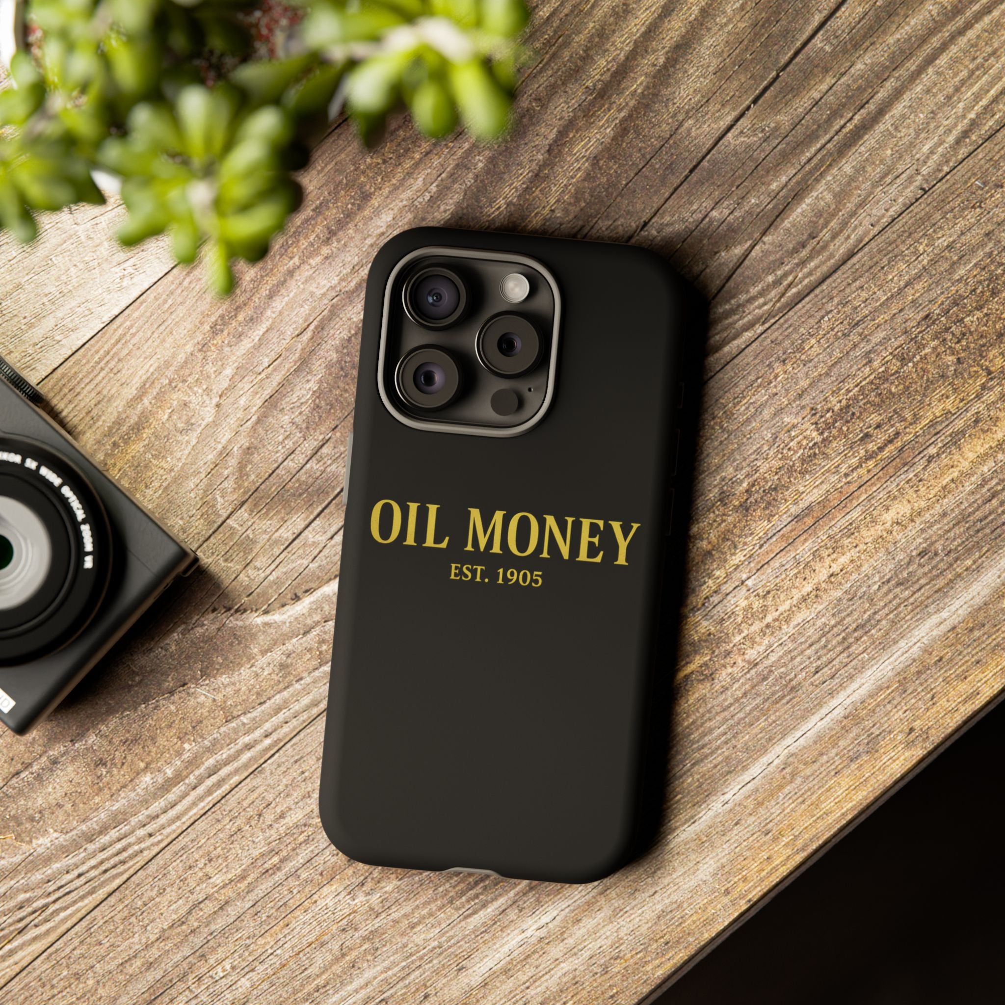 Oil Money phone case | Tough Cases, Black Gold Syndicate