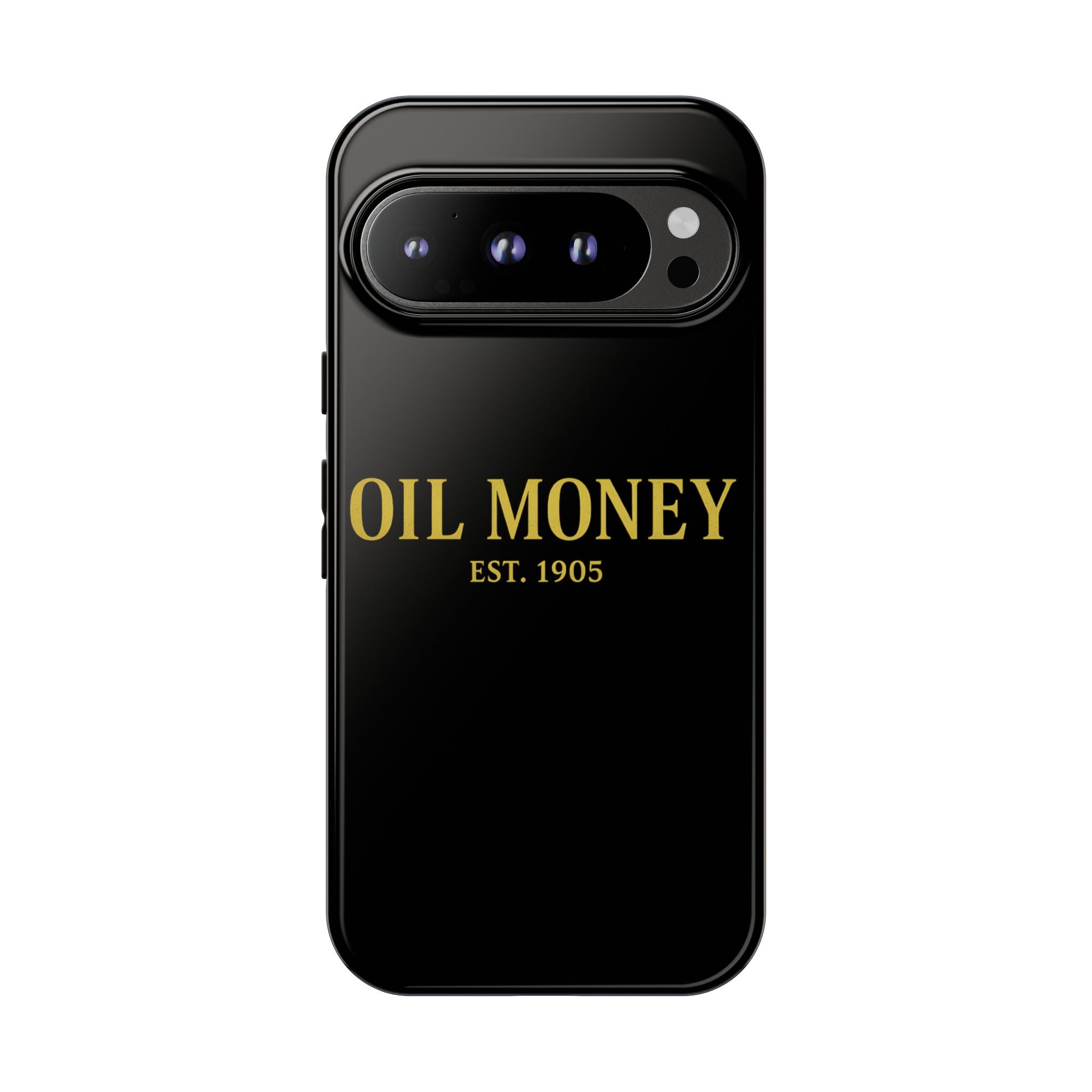 Oil Money phone case | Tough Cases, Black Gold Syndicate