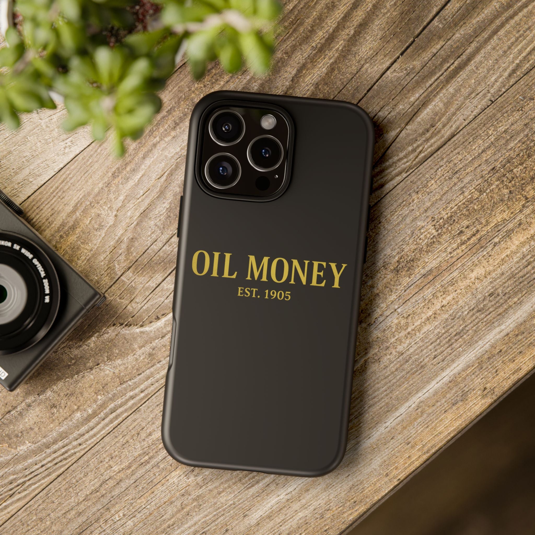 Oil Money phone case | Tough Cases, Black Gold Syndicate