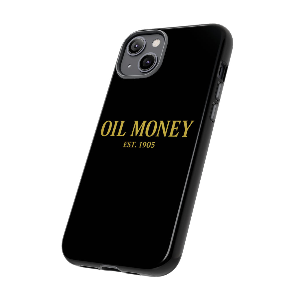 Oil Money phone case | Tough Cases, Black Gold Syndicate