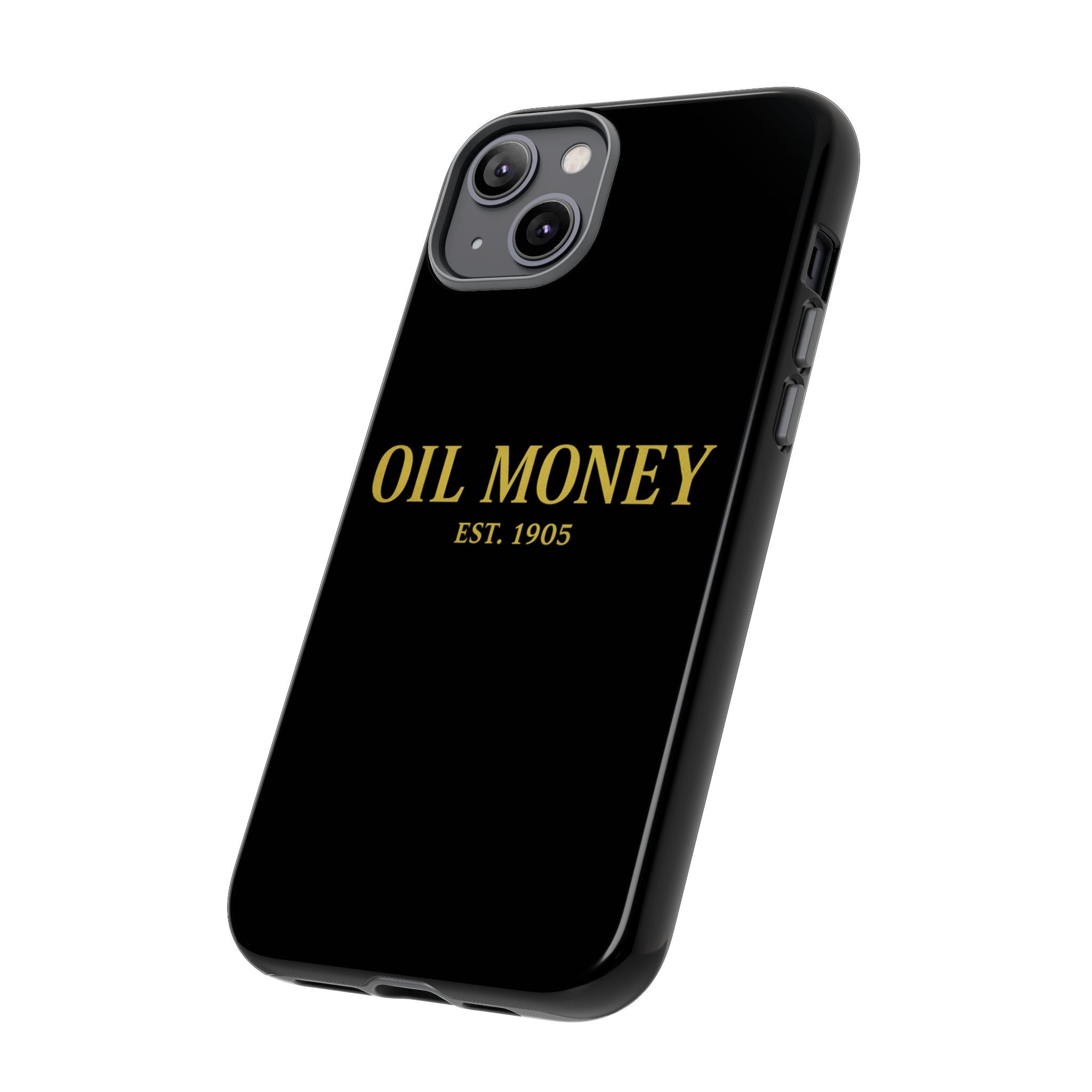 Oil Money phone case | Tough Cases, Black Gold Syndicate