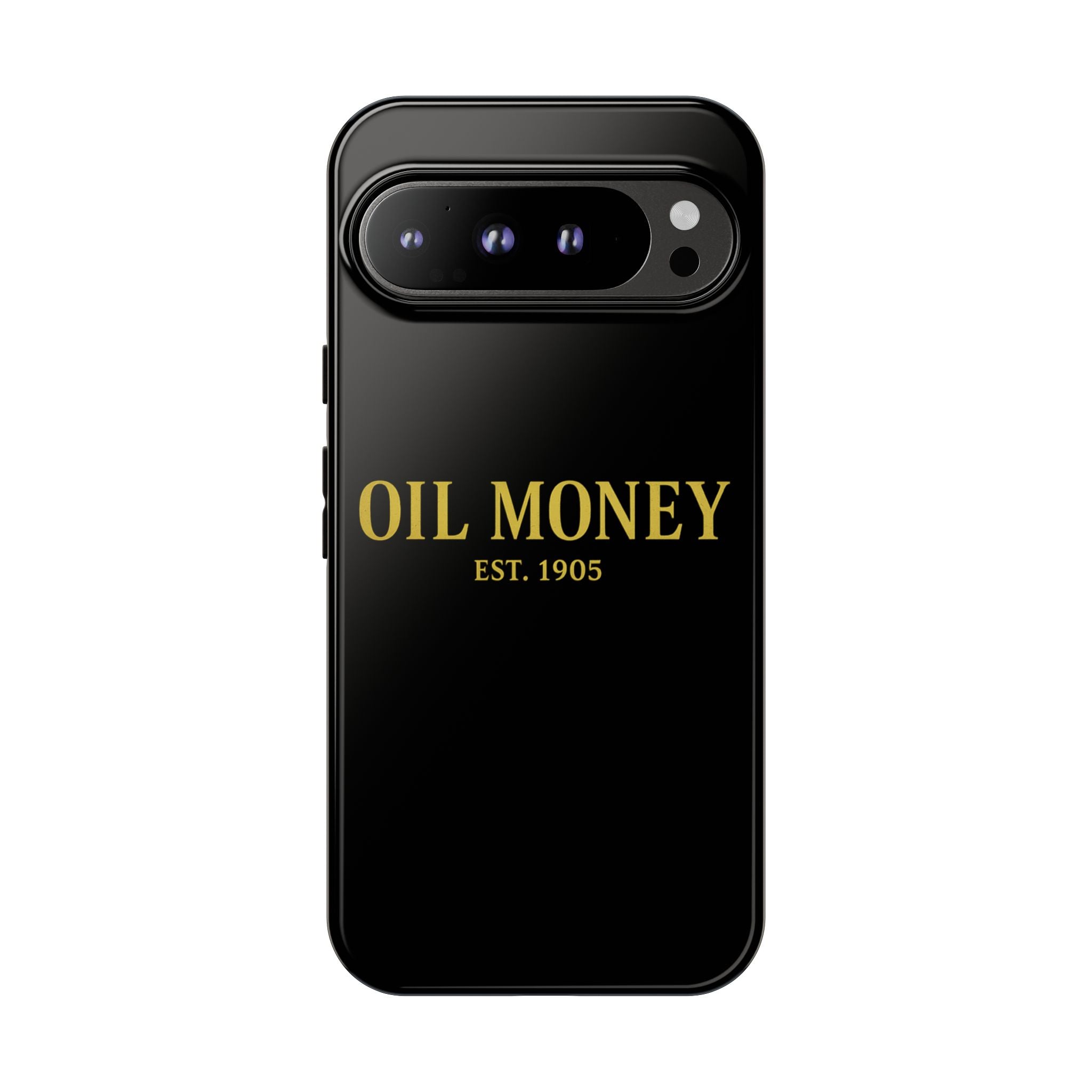 Oil Money phone case | Tough Cases, Black Gold Syndicate