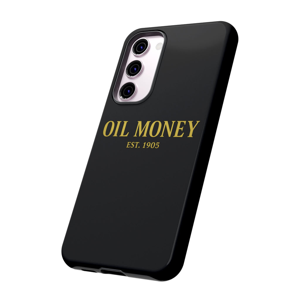 Oil Money phone case | Tough Cases, Black Gold Syndicate