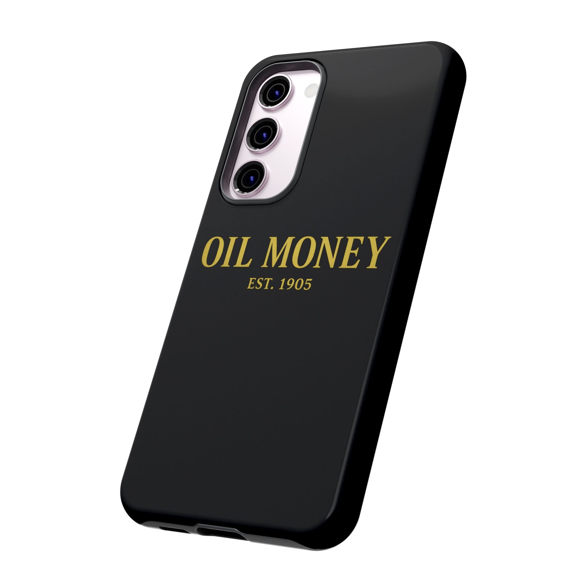 Oil Money phone case | Tough Cases, Black Gold Syndicate