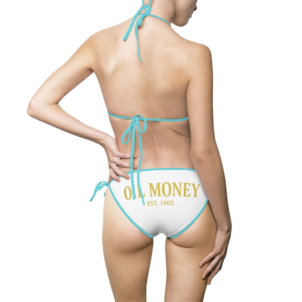 Women's Triangle Bikini — Tie-Side Swimwear