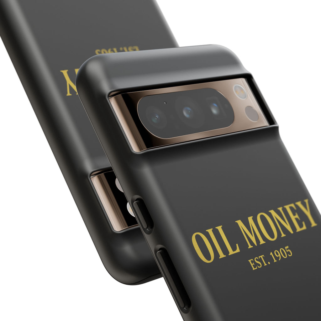 Oil Money phone case | Tough Cases, Black Gold Syndicate
