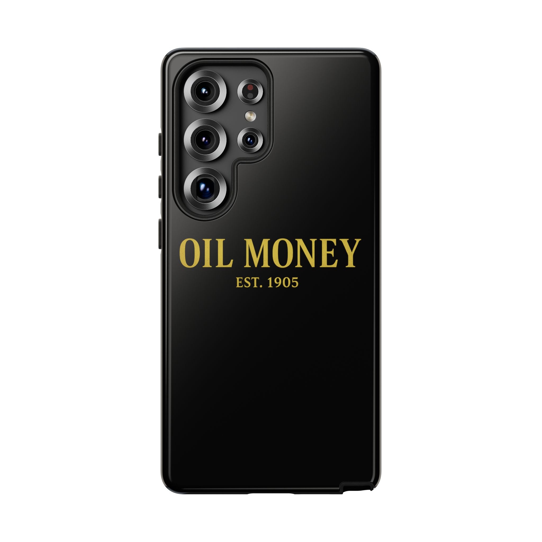 Oil Money phone case | Tough Cases, Black Gold Syndicate