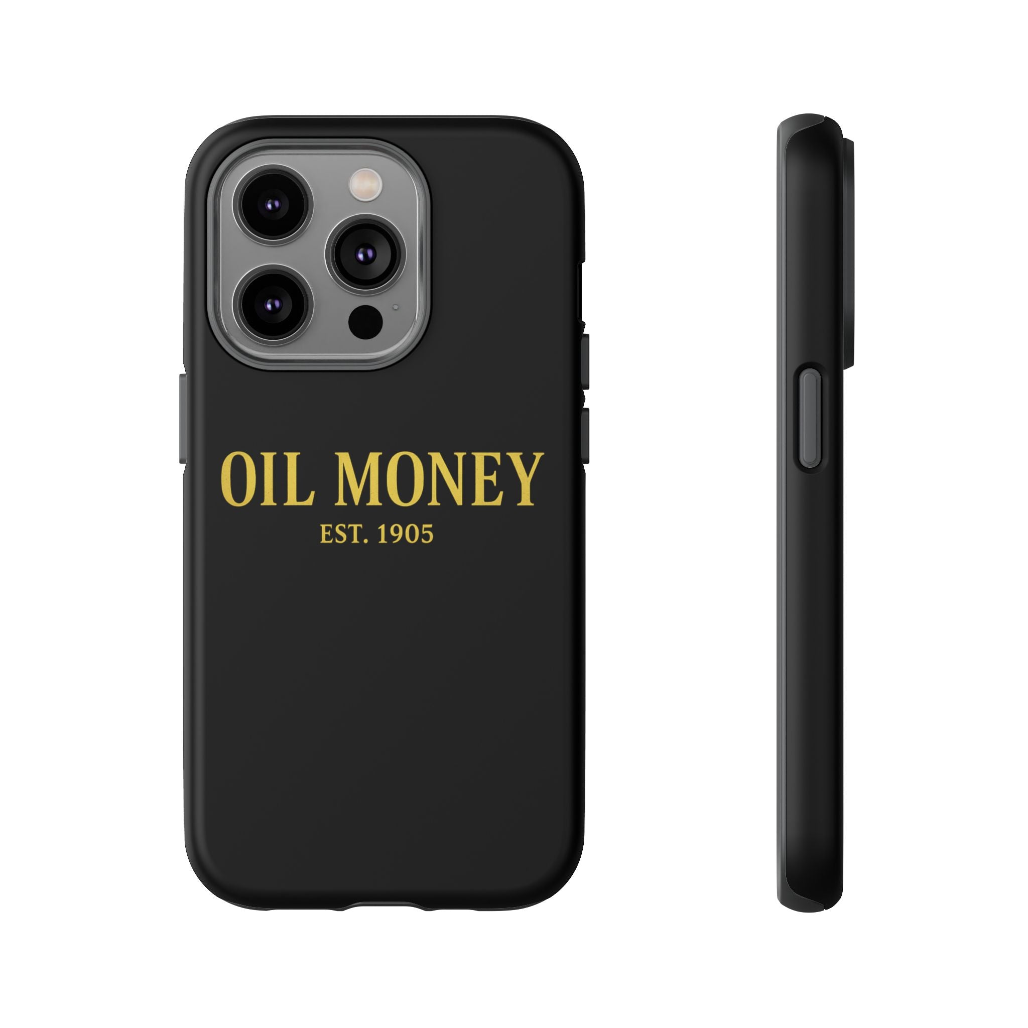 Oil Money phone case | Tough Cases, Black Gold Syndicate