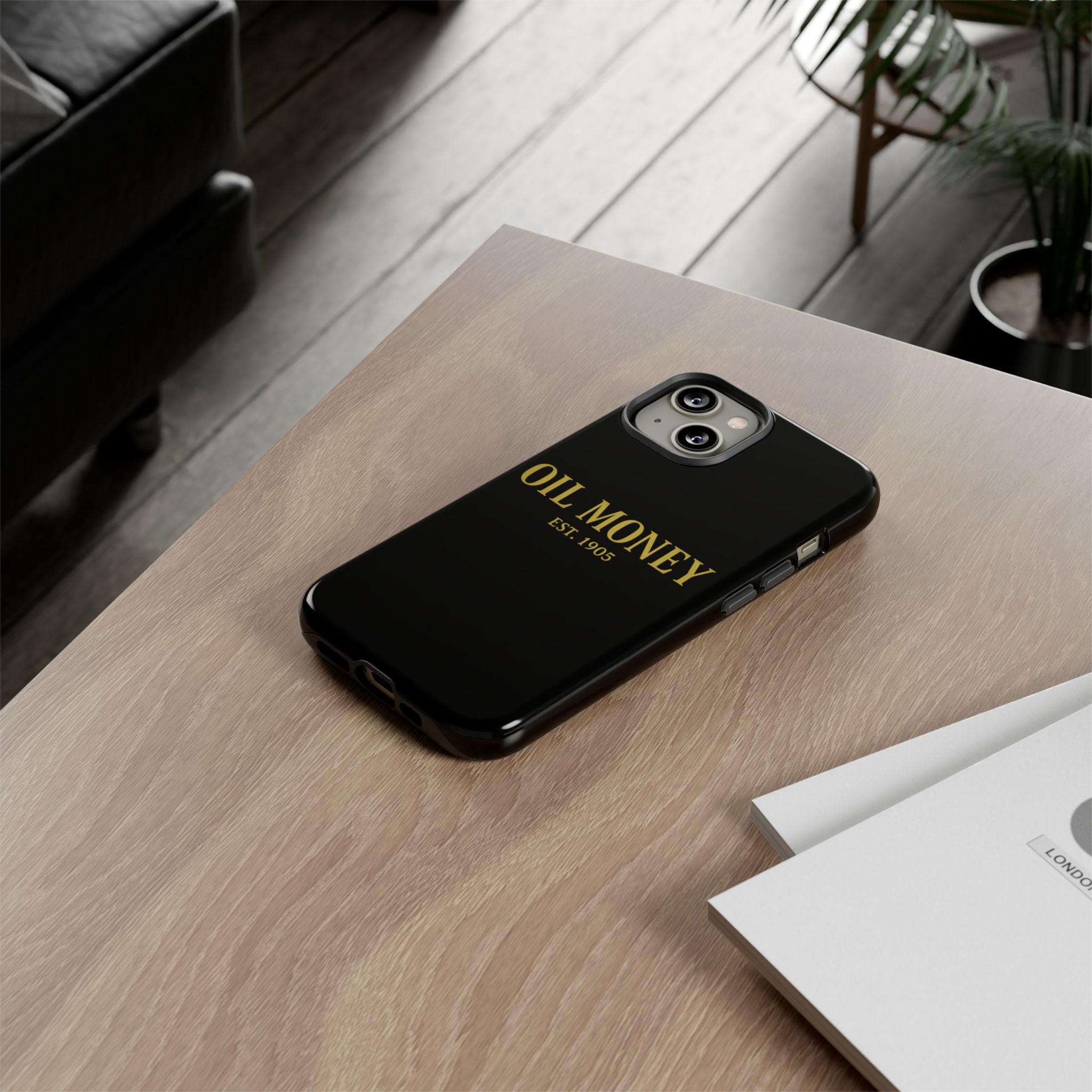 Oil Money phone case | Tough Cases, Black Gold Syndicate