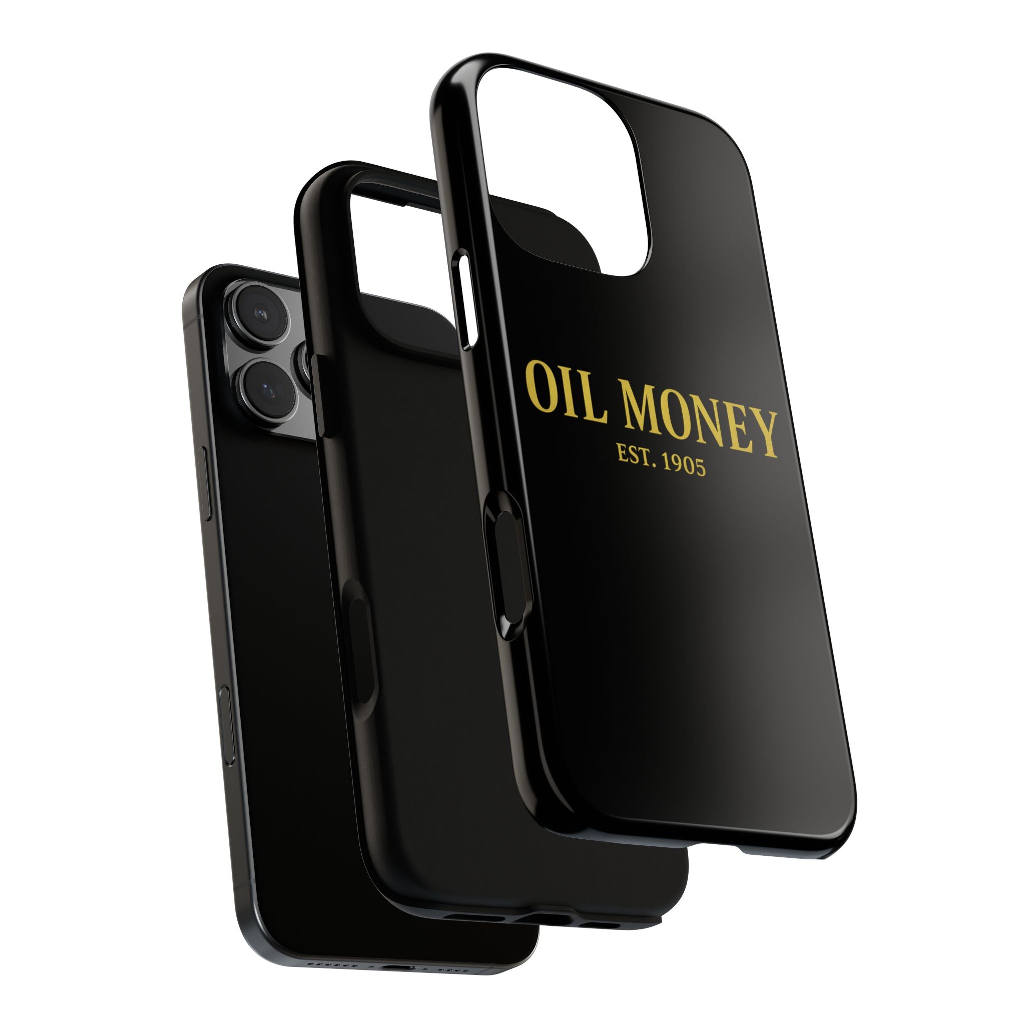 Oil Money phone case | Tough Cases, Black Gold Syndicate