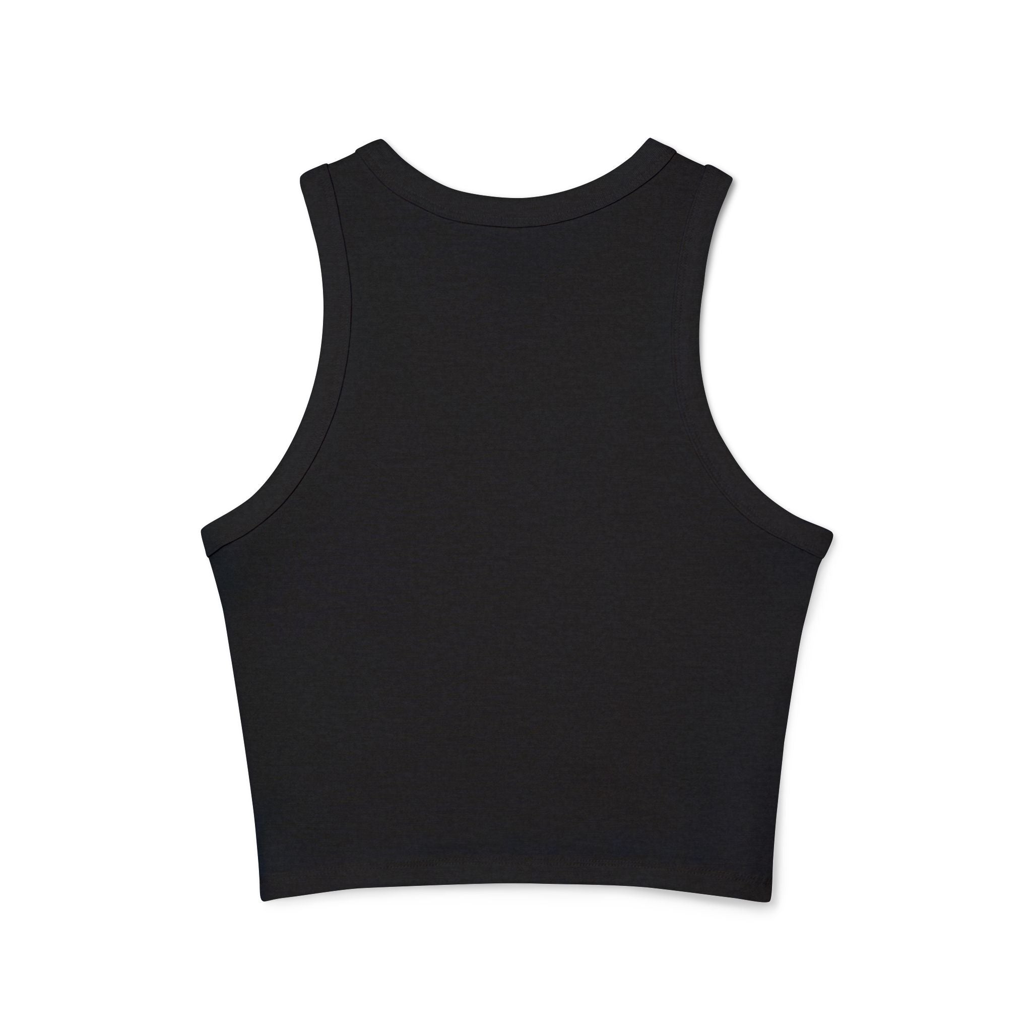 Oil Money Women’s Crop Top – Minimalist Fitted Tank | Casual Summer Shirt | EST. 1905 Slim Fit Tee, Grounded Wealth, Refined Taste.