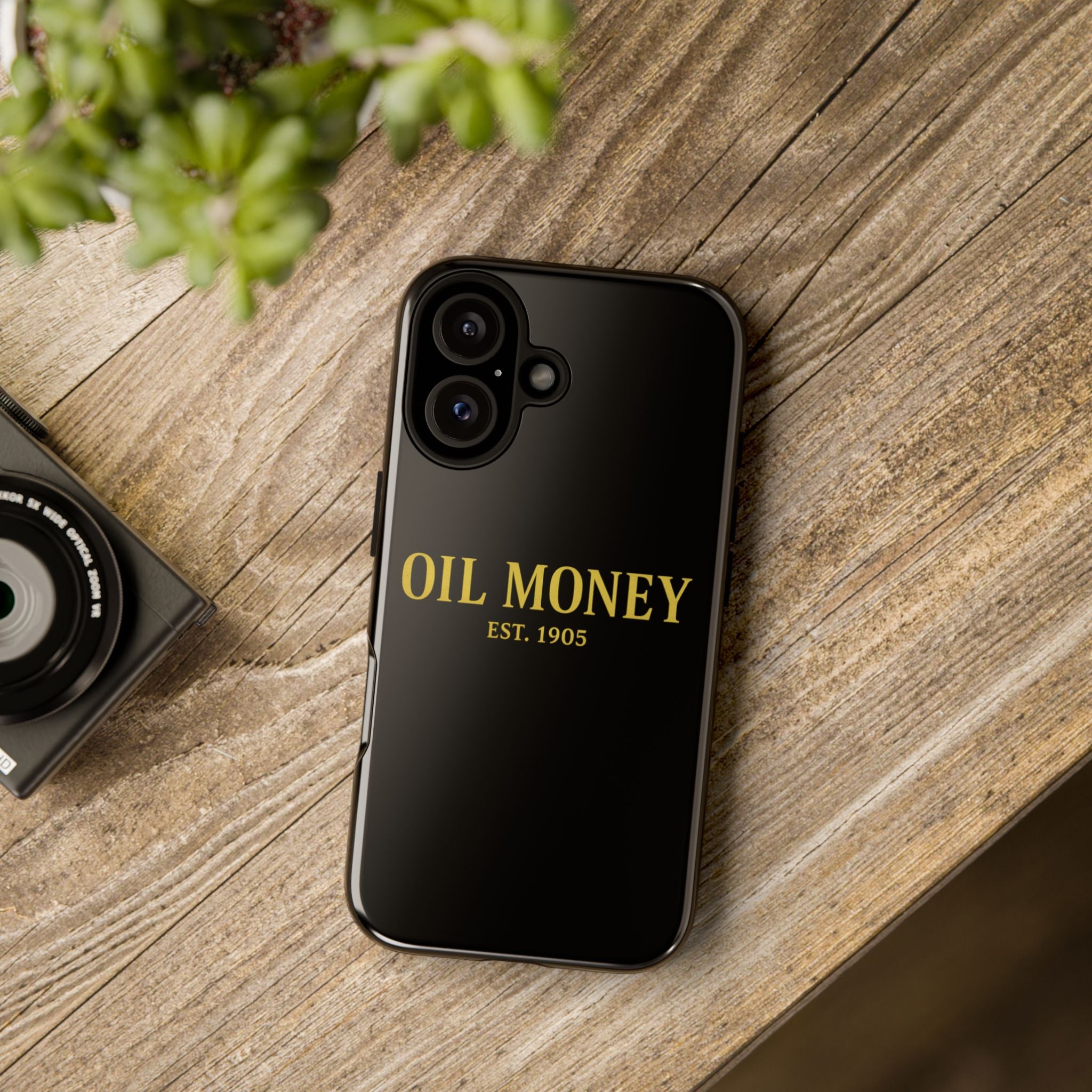 Oil Money phone case | Tough Cases, Black Gold Syndicate