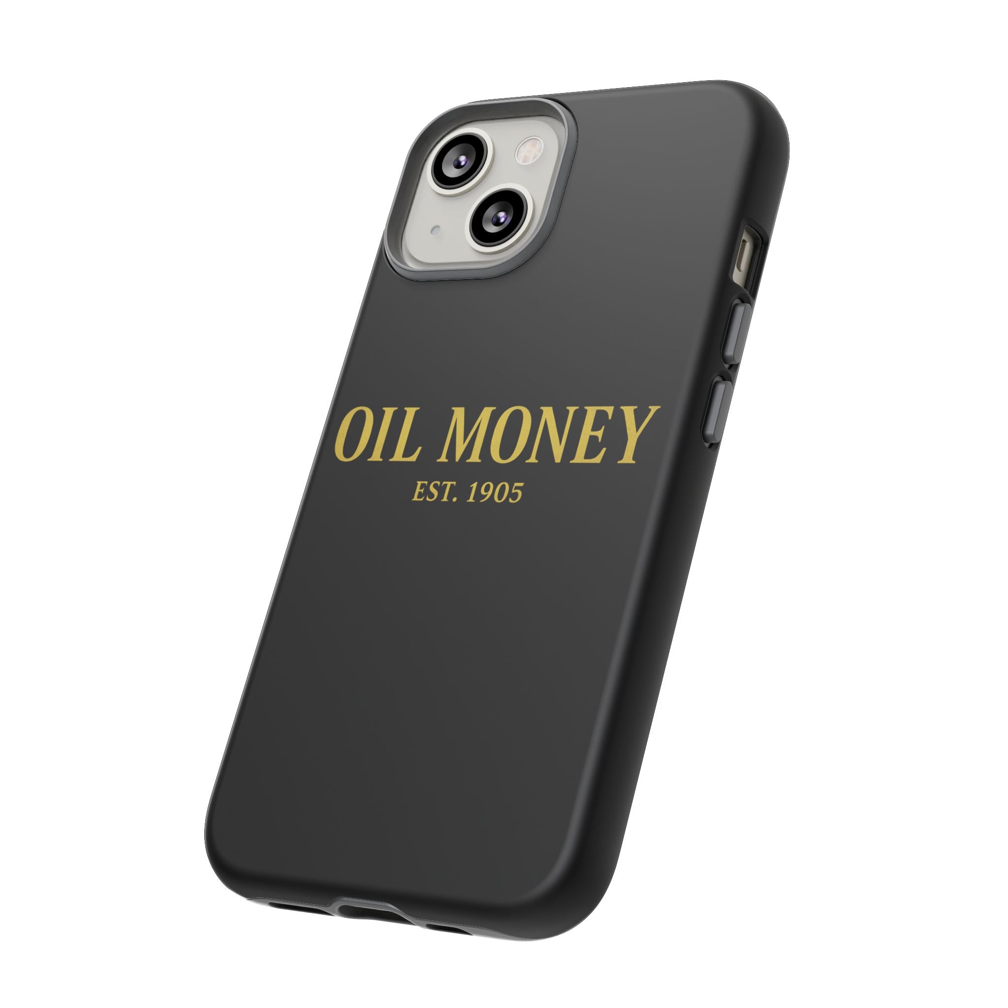 Oil Money phone case | Tough Cases, Black Gold Syndicate